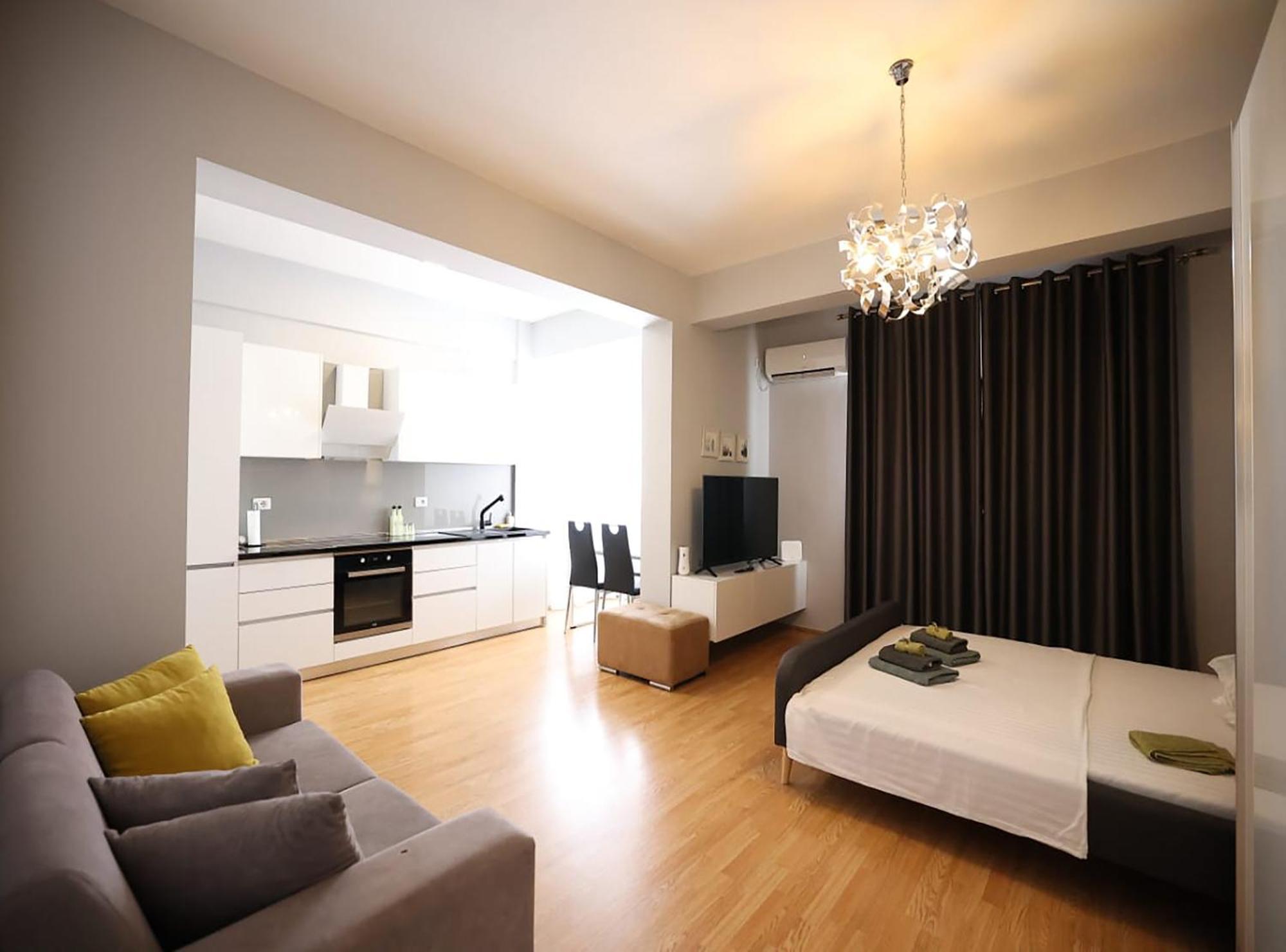 Arkle Apartment 3 Tirana Exterior foto