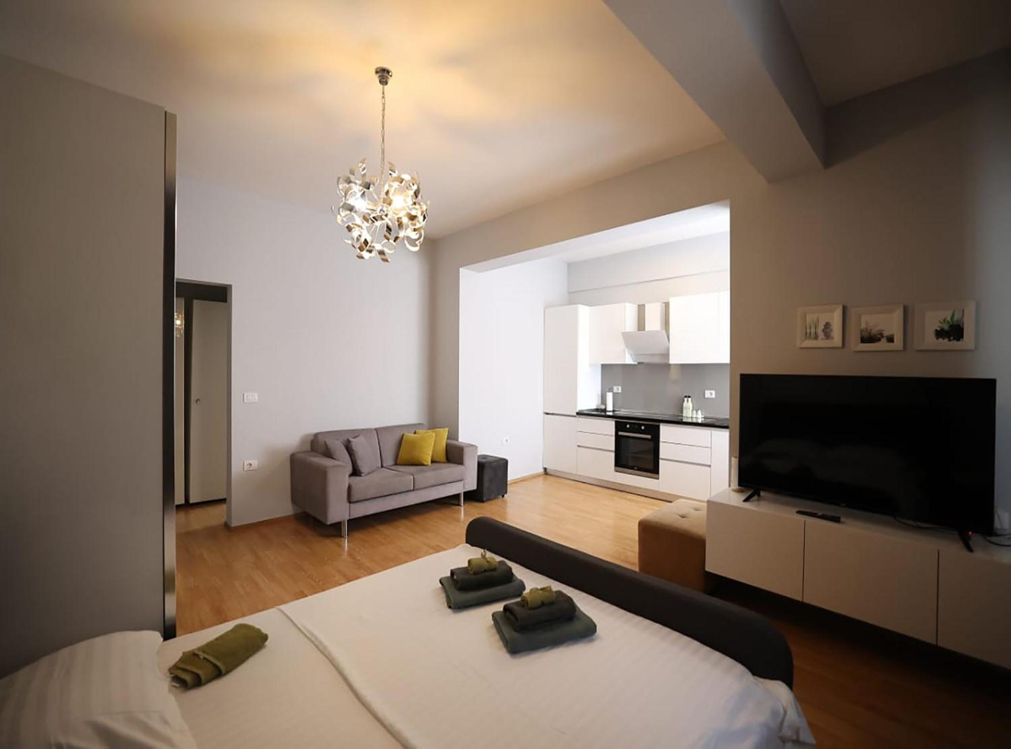 Arkle Apartment 3 Tirana Exterior foto